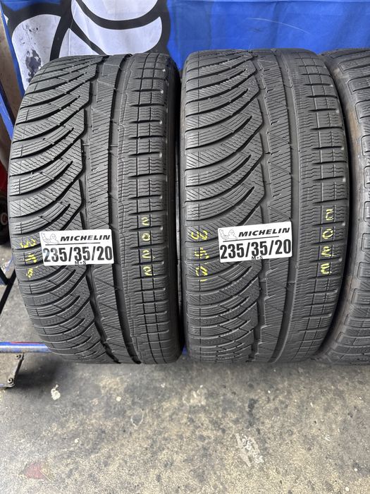 235/35/20 Michelin M+S