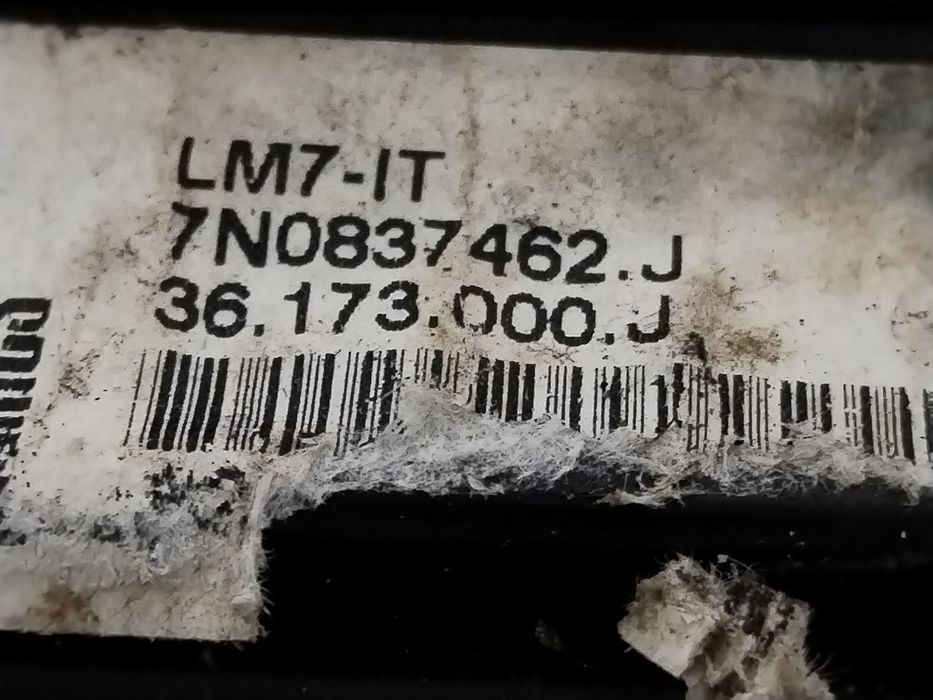 macara usa fata dreapta volkswagen sharan (2010-2020) [7n] 2.0 motorin