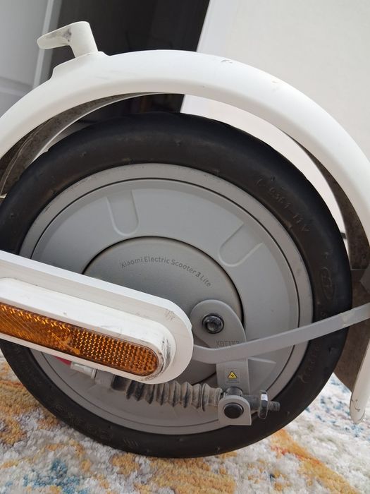 Xiaomi electric scooter 3 lite white (белый)