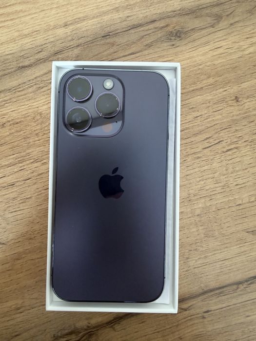 iPhone 14 Pro  128GB Deep Purple 78%