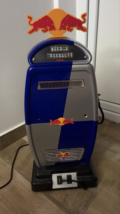 Frigider Redbull MiniFridge Redbull