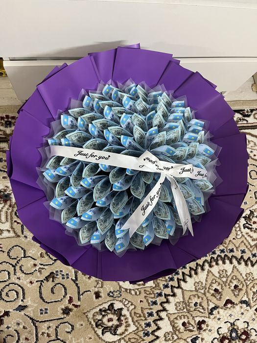 Денежный букет Шымкент!