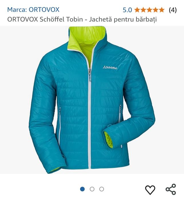 Geacă bărbați Schoffel -reversibila