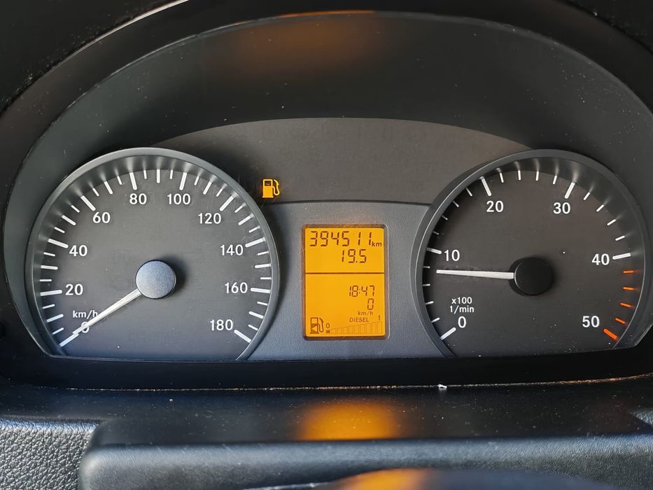Mercedes-Benz  Sprinter  316  Euro:5