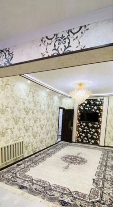 5 каватли домнинг 1чи каватида 3хонали квартира арендага берилади