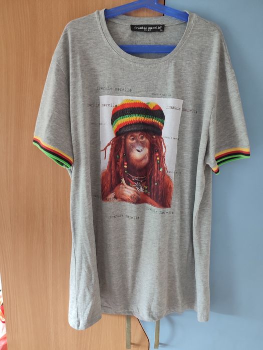 Оригинална мъжка тениска Frankie Morello Made in Italy!