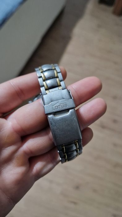 Ceas Lotus Chronograph all titanium