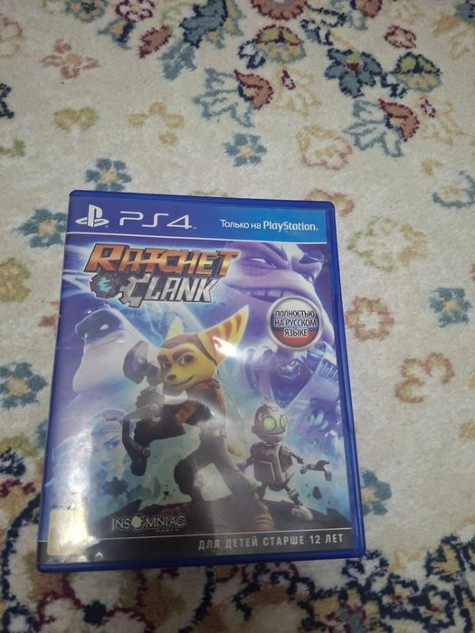 Продам диски на Ps4