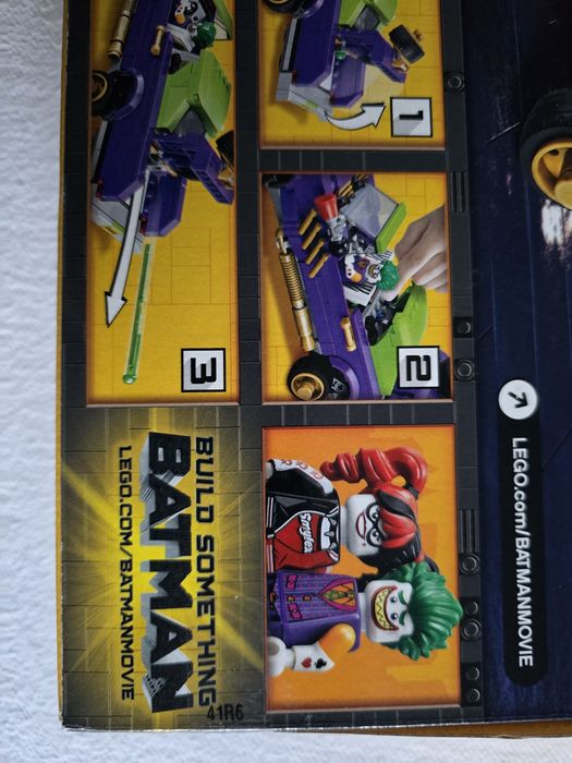 Lego Batman joker lowrider 70906 Лего Жокера невероятния лоурайдър гр ...
