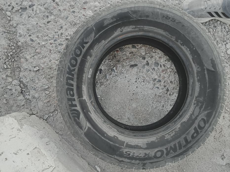 Колеса hankook в нормальном состоянии