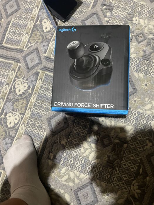 Logitech g29 + shifter