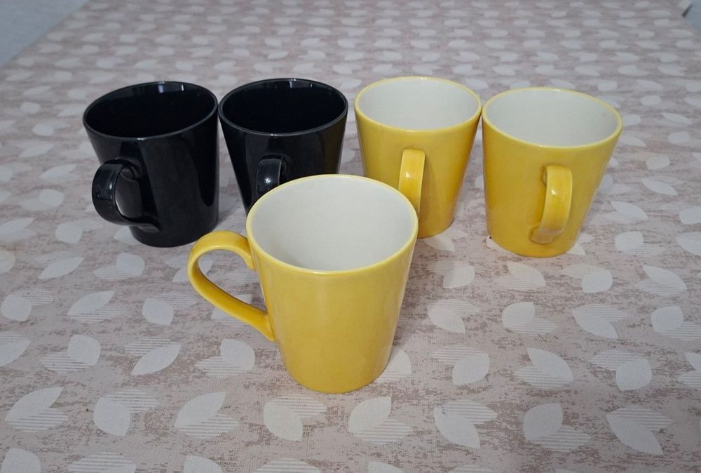 Кружки кофейные 5шт