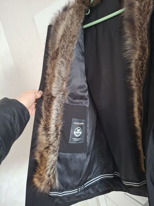 Мужская     парка