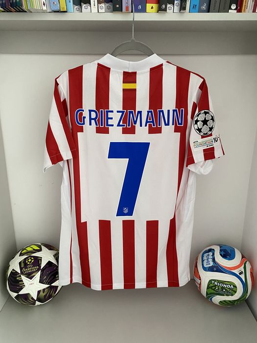 Tricou fotbal Atletico Madrid