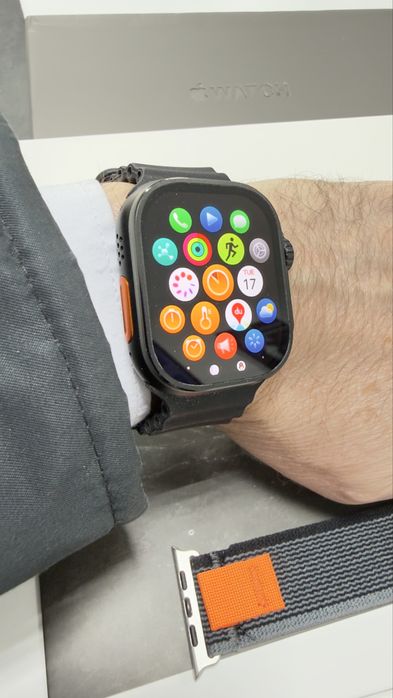 Watch Ultra 3 49 mm обмен на простые часы