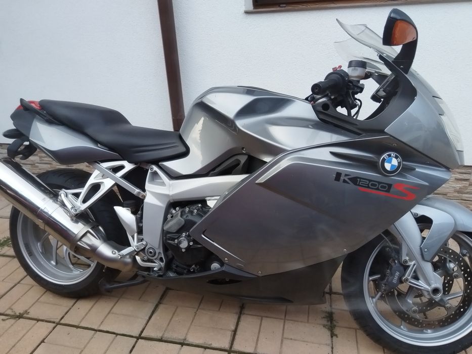 Motocicleta Bmw K1200S