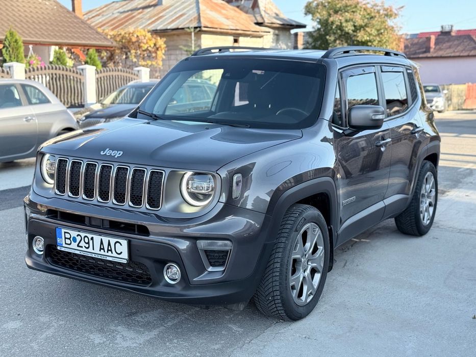 Jeep Renegade Vand Jeep Renegade