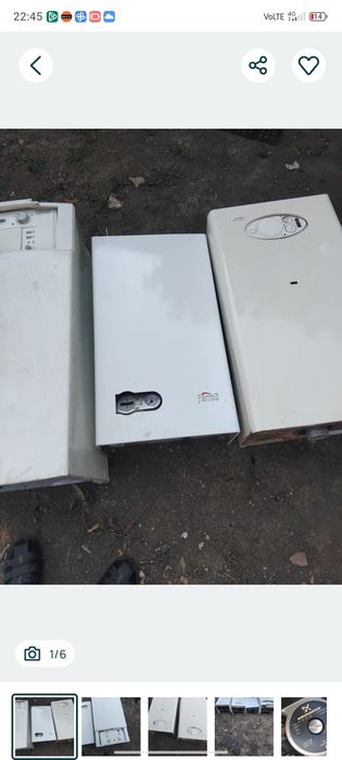 Colectez centrale stricate madeplasez la domiciliu plata pe loc