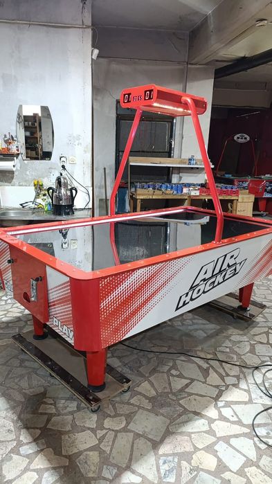 Въздушен хокей 2026 НОВО 4 различни модела