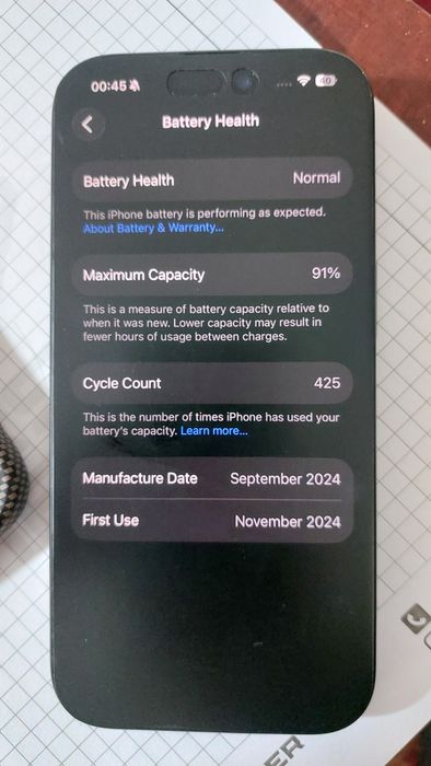 iPhone 16 Pro J/A