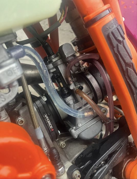 Ktm 300 exc 2016 (inscris)