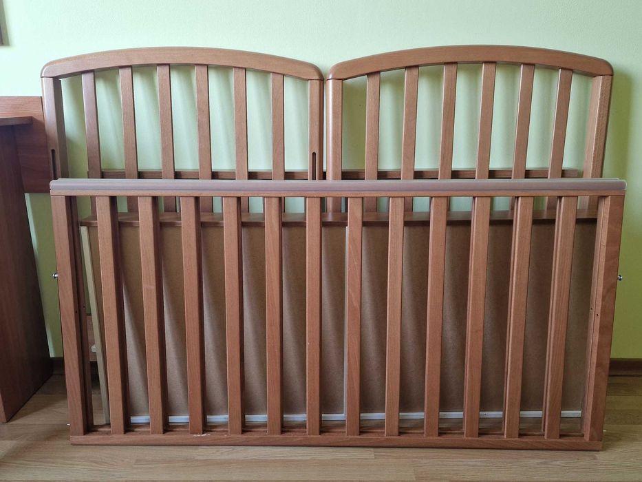 Чудесна италианска кошарка с луксозен нов матрак