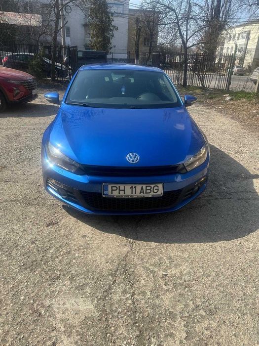 VW SCIROCCO an fabricatie 2009  1,4TSI 160 CP