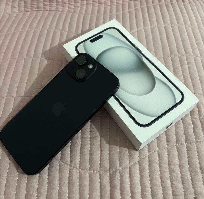 Айфон 15 128гиг НОВЫЙ!