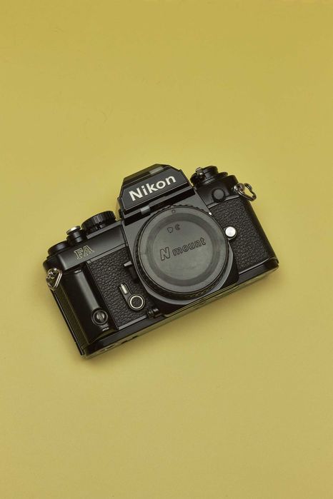 Nikon FA -плёночный фотоаппарат