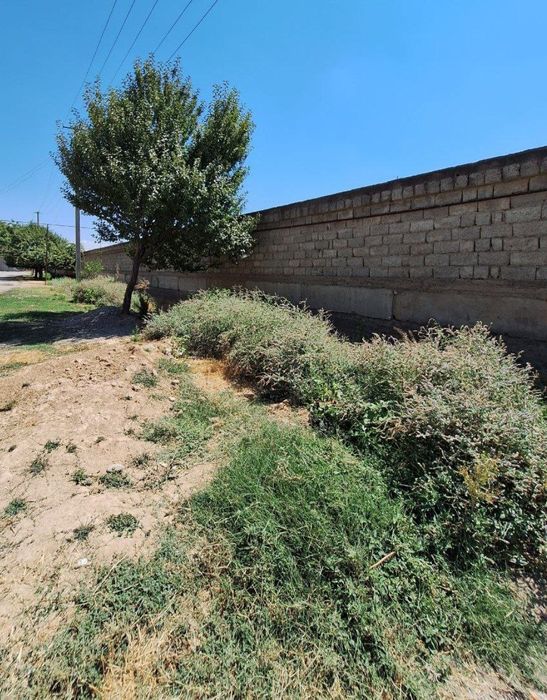 Дурмень, улица Бахор продается земельный участок 12-соток 40×30