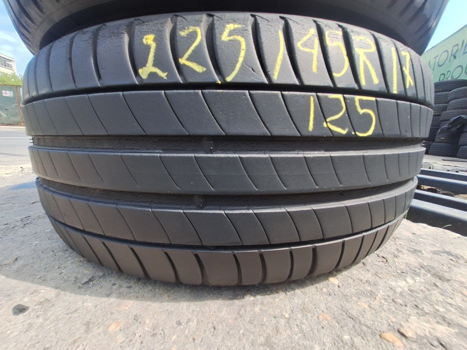 2 anvelope vara 225/45r17 Michelin Montaj Gratuit