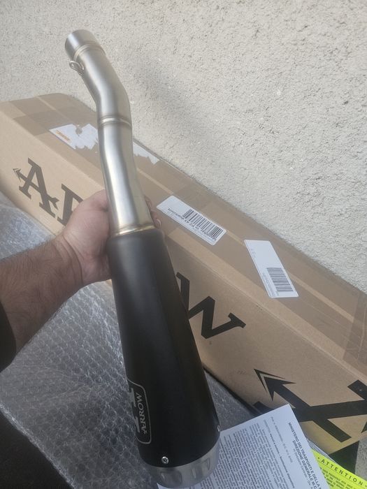 Toba/evacuare sport Arrow Pro Race pentru Yamaha Yzf 125/mt 125 2019/2022