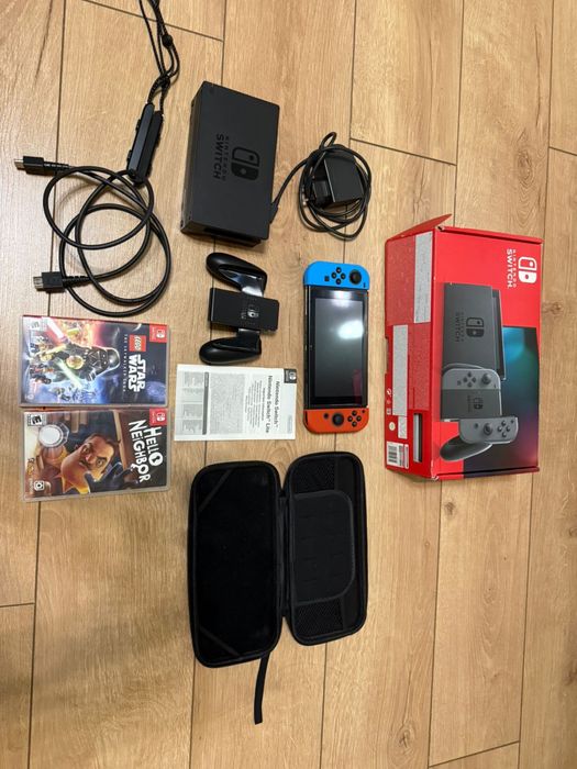 Приставка Nintendo switch