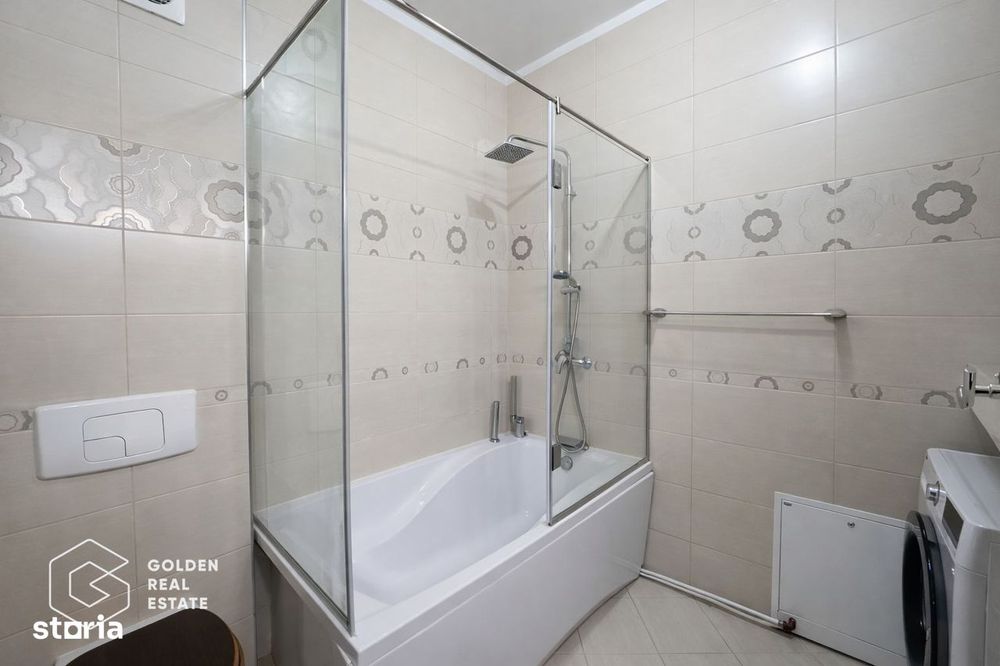 Penthouse Ared Uta, amenajat modern, vedere panoramica spre Stadionul