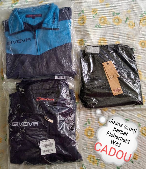 Set 2 treninguri Givova+CADOU!