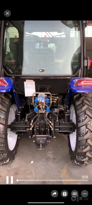 Traktor 804 madel