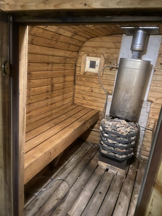 Каркасная кедровая банька !!!