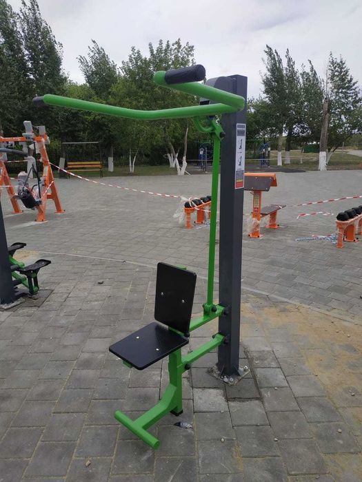 Профессиональные Workout площадки и Турники Pakko