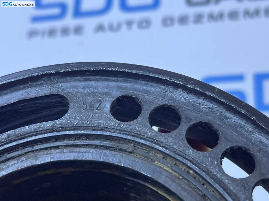 Rola Fulie Accesorii Vibrochen Arbore Cotit Opel Astra G 1.6 1998 - 2004 Cod 90531582