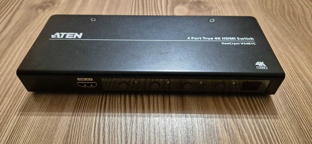 Switch HDMI 4 porturi 4K ATEN VS481C