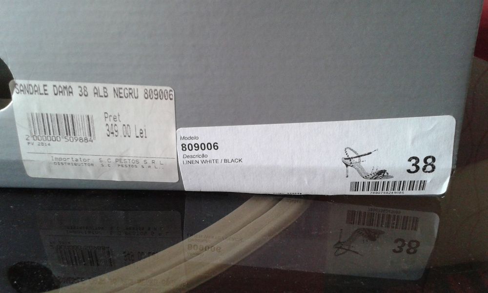 Incaltaminte noua, firma IL PASSO,  pentru ocazii