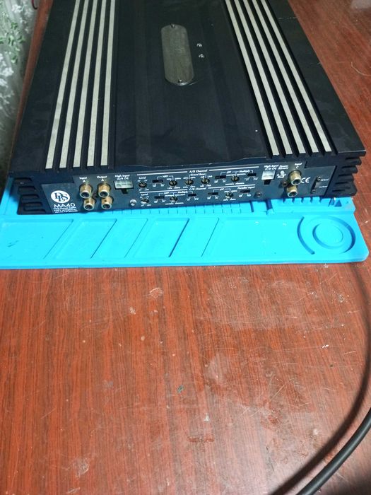 Усилитель автомобильный dls