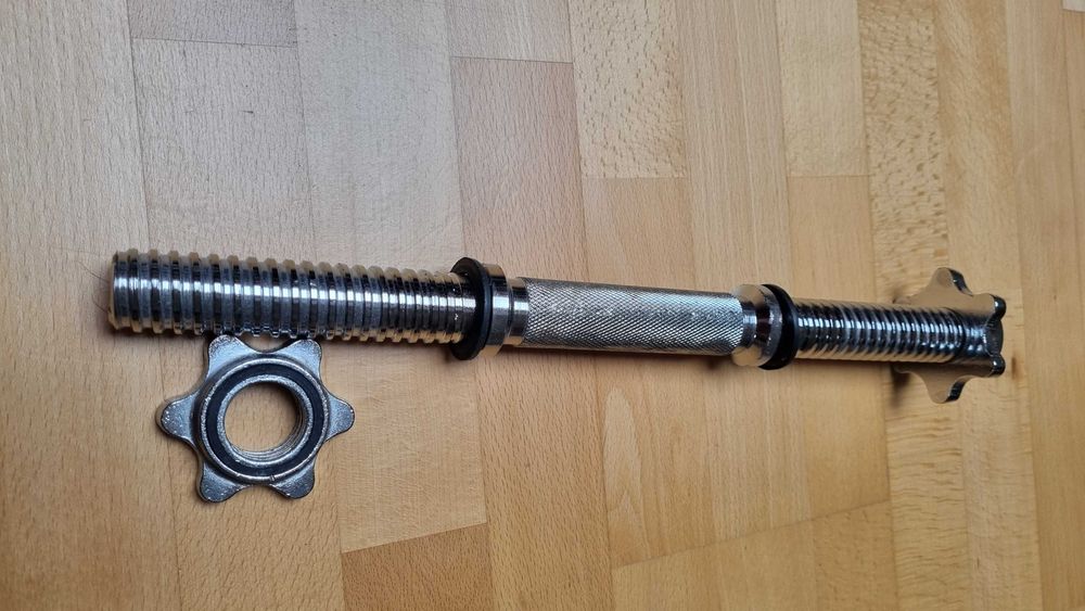 HOP-SPORT set gantere reglabile maxim 2 x 10 kg