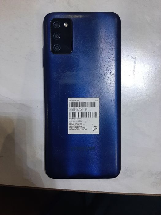 Samsung A03s ideal ishlaydi