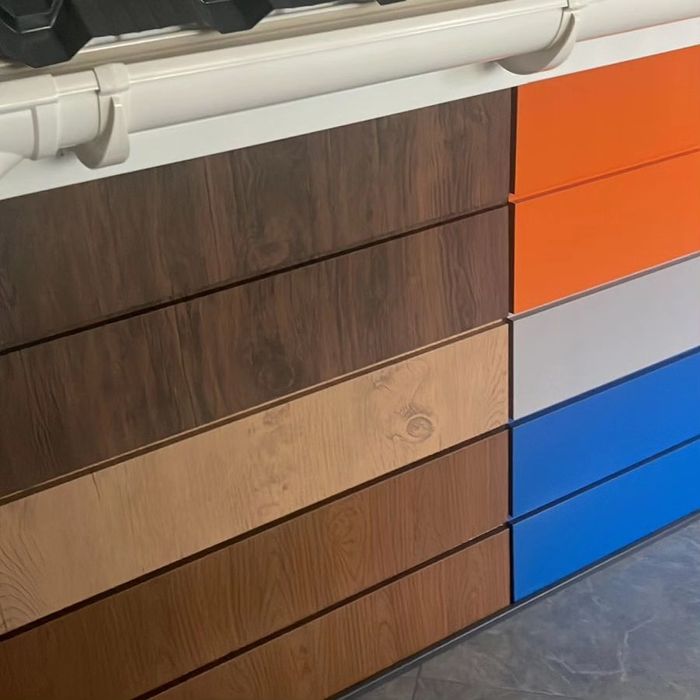 Фасадные кассеты, линеарные панели