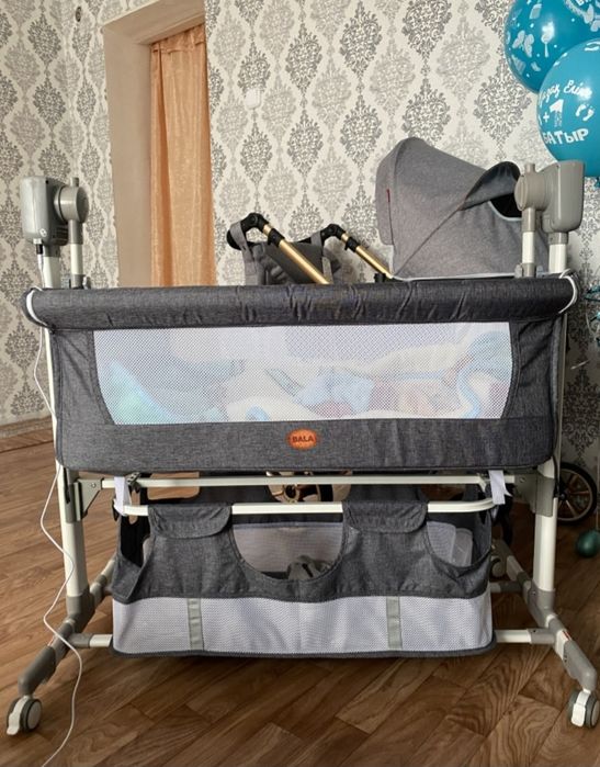 Люлька кроватка качалка