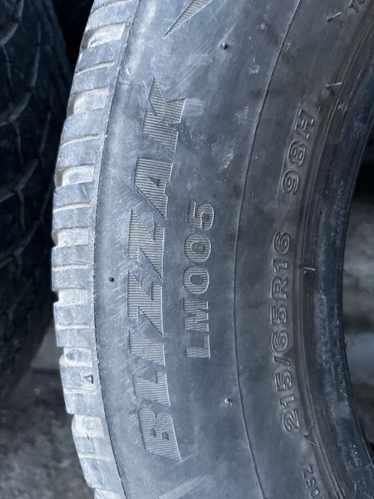 Зимни гуми Bridgestone 215/65/16