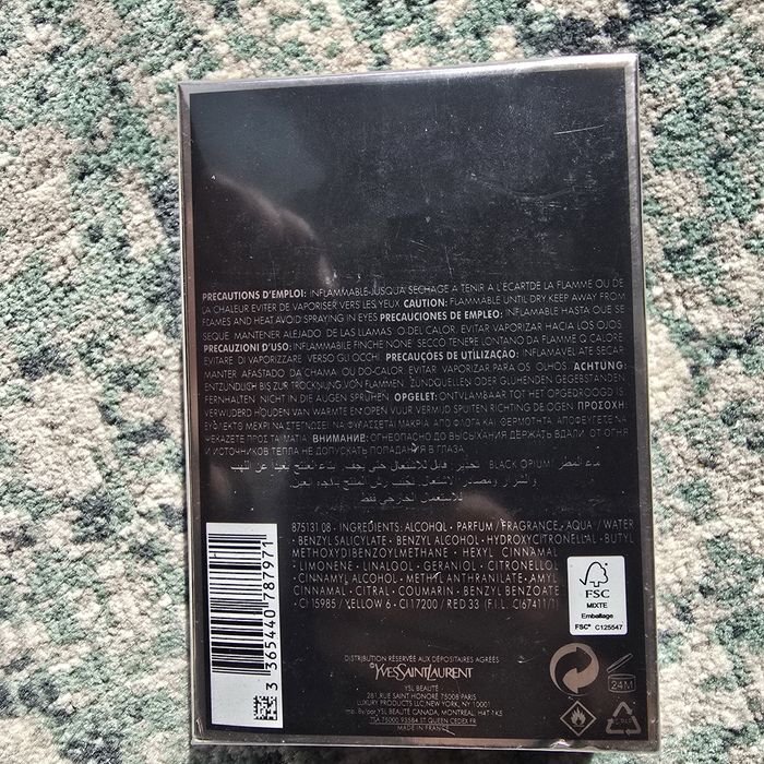Promo: Yves Saint Laurent - Black Opium 90ml edp