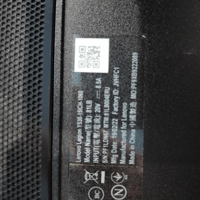 Продается игровой ноутбук Lenovo