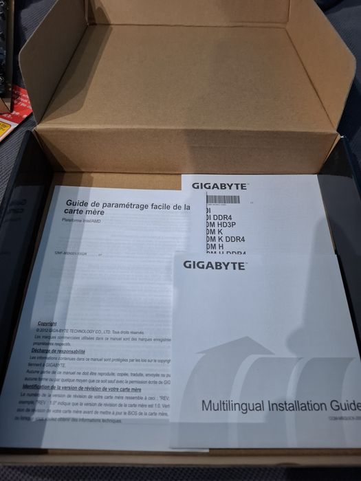 Placa de baza Gigabyte H610M K DDR4, Intel H610, Socket 1700, mATX